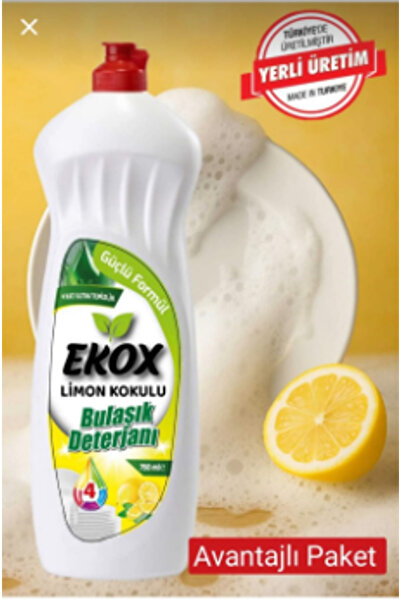 EKOX Elde Sıvı Bulaşık Deterjanı 3’lü Paket