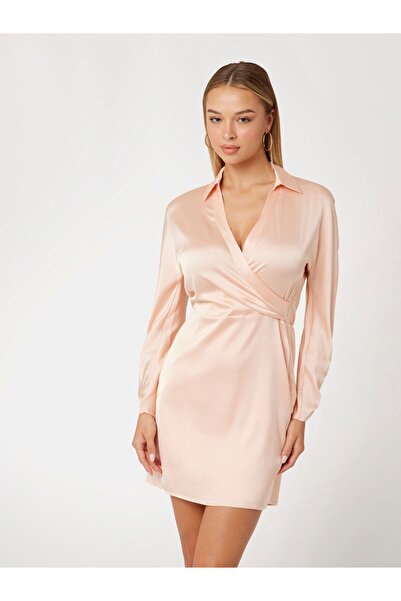 Guess Wrap up mini dress