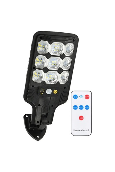 SimpluAcasa Solar Street Lamp with Motion Sensor and Remote Control