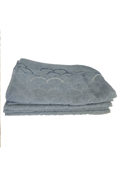 Studio Casa Set of 4 100% Cotton, 30x50, Ocean, Blue