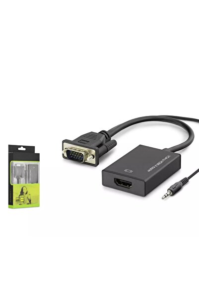 OEM VGA TO HDMİ DÖNÜŞTÜRÜCÜ APARAT
