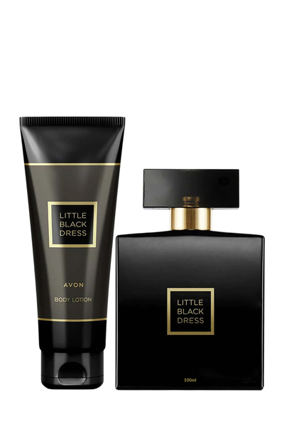 AVON Little Black Dress Kadın Parfüm Krem Paketi