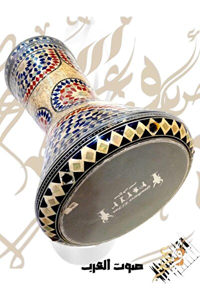 SH Marwas Rhythm Tabla Mother-of-Pearl Alexandrian Jawharat Al Fan