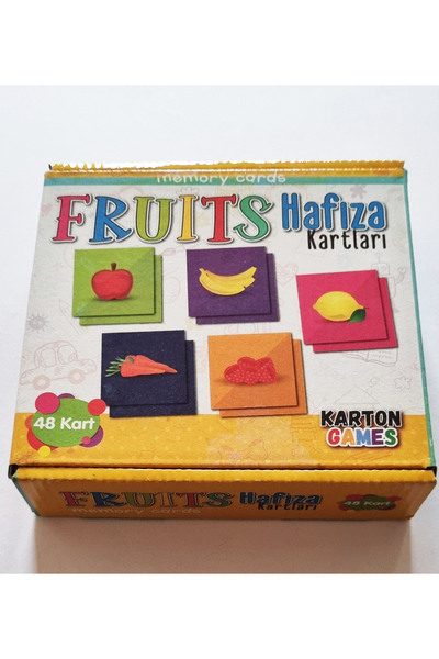 Modellino 48-Piece Wooden Intelligence Memory Cards Memory Cards Matching Gam...