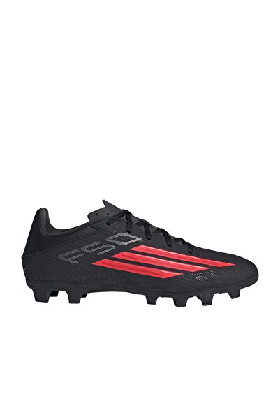 adidas F50 Club FG/MG Ανδρικά Μαύρα Παπούτσια Ποδοσφαίρου (JR9055)