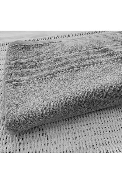 Studio Casa Set of 4 Studio Casa Towels, 100% Cotton, 30x50, Grey