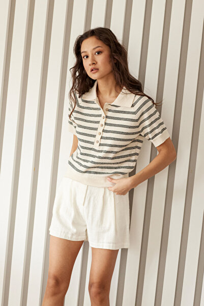 Nisan ΡΙΓΕΔΑ ΠΛΕΚΤΗ ΜΠΛΟΥΖΑ ΠΟΛΟ ΜΕ ΓΙΑΚΑ