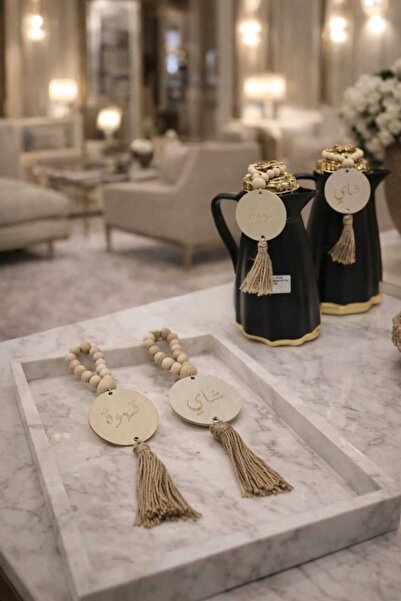 Noor تعليقة سيارة فخمة "سعي وتقوى" – عطر وتعطير للسيارة