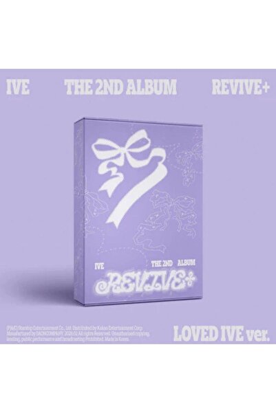 Kpop Dünyasi IVE – THE 2ND ALBUM [REVIVE+] (LOVED IVE Ver.) LIMITED