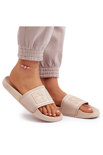 Big Star Shoes Papuci de damă din spumă Big Star MM274718 roz 37