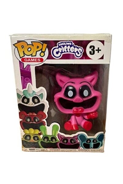 Smiling PickyPiggy Figurine, Critters, 12cm, Pink