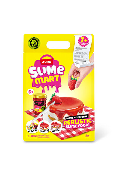 Noname Set de joaca cu slime seria Shopping Bag &minus; Cheesecake de capsuni...