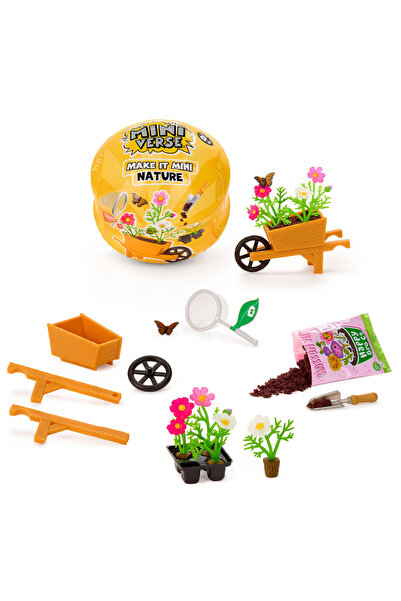 Miniverse Set de joaca MGA &minus; Create Nature World, Seria Nature 3 &#...