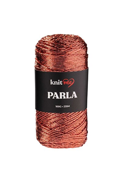 knitme Parla 100 Gram 235 Metre Simli İp - Paketleme İpi - Süs İpi