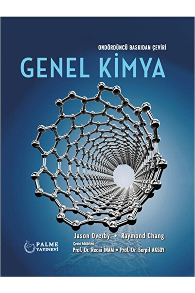 Palme Yayınevi GENEL KİMYA (RAYMOND CHANG) CİLTLİ (PALME) *YENİ*