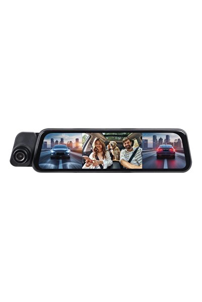 For-X X-966DVR AYNA TİPİ KAYIT KAMERA SİSTEMİ 3 KAMERALI
