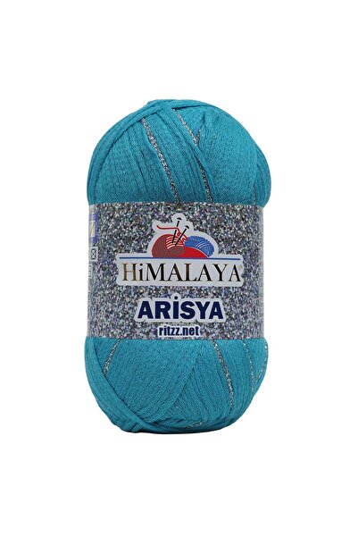 Himalaya Arisya 27-10 Turquoise Stripe Glittery