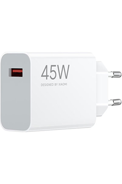 Xiaomi 45W Turbo Charging Power (Type-A) EU mains charger, USB Type-A port, w...
