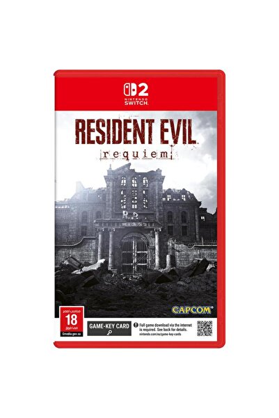 CAPCOM RESIDENT EVIL REQUIEM - NINTENDO SWITCH 2