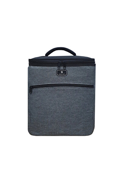 Saban Gray, 25 Liters Thermal Cold Keeper Bag – Insulated Thermo Picnic / Cam...