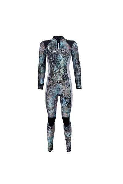 Free-Sub 3mm Dreams Garden Women's Wetsuit Surfing, Swimming and Diving Suit