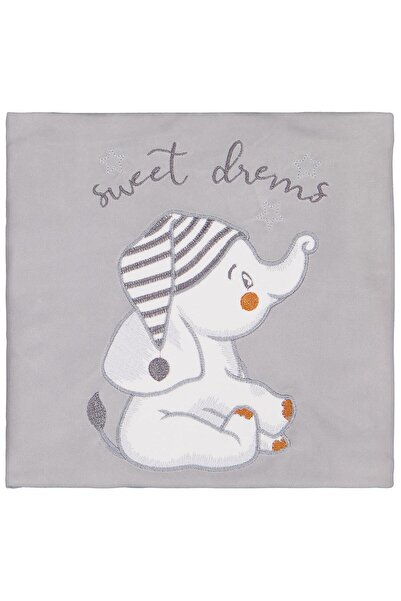 Albimini Broderie Filli pătură - Gri