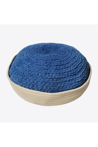 Blanosic Cos cu perna catifelata pentru caini si pisici, Blanosic, Lucrata ma...