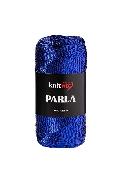 knitme Parla 100 Gram 235 Metre Simli İp - Paketleme İpi - Süs İpi