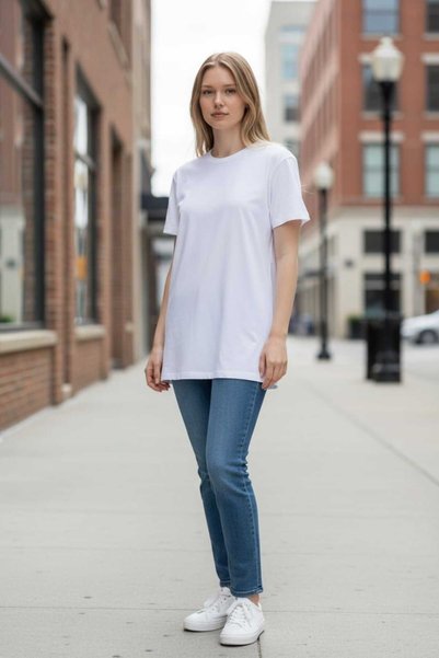 Nikitas Design Combed Cotton Basic T-Shirt