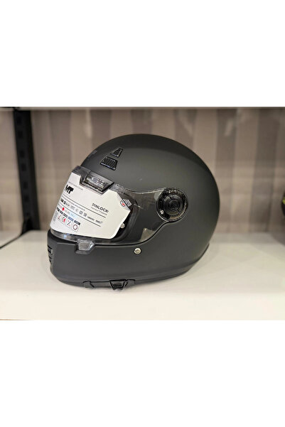 MT Helmets Kask Mt Jarama Sv Mat Siyah Cafe Racer