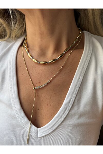 Rossetto Atelier قلادة مونارك مستوردة (مع مصعد)