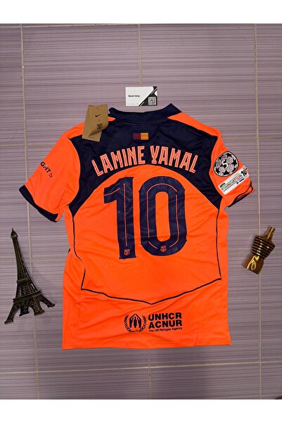 Nike Tricou Yamal 3rd Kit UCL Barcelona sezonul 2026