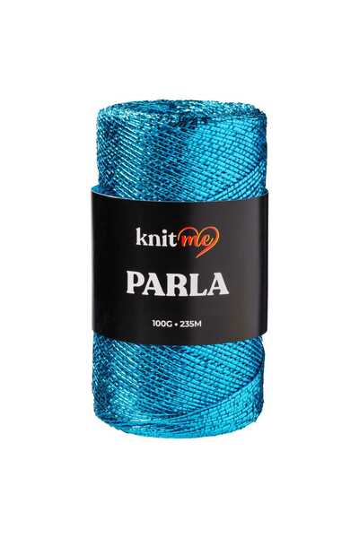 knitme Parla 100 Gram 235 Metre Simli İp - Paketleme İpi - Süs İpi