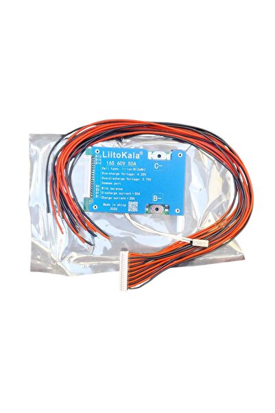 Federal Modul de protecție a bateriei Li-Ion BMS 16S 60V 50A pentru scuter el...