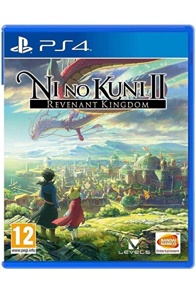 Bandai Namco PS4 NI NO KUNI 2 REVENANT KINGDOM [ KSA VERSION ] - PLAYSTATION ...