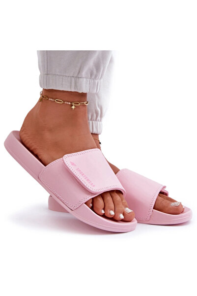 4F Women's Slippers 4FMM00FFLIF031A-56S Light Pink 40