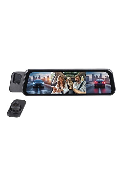 For-X X-966DVR AYNA TİPİ KAYIT KAMERA SİSTEMİ 3 KAMERALI