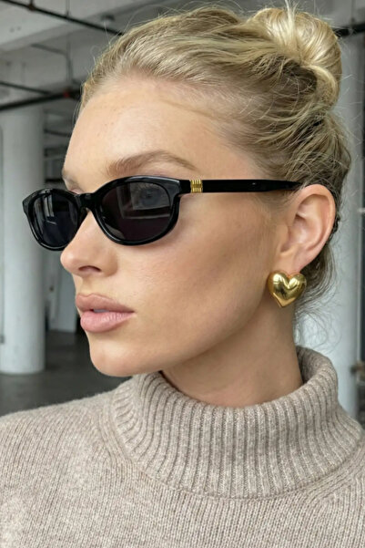 MioArt Framed Oval Women's Sunglasses