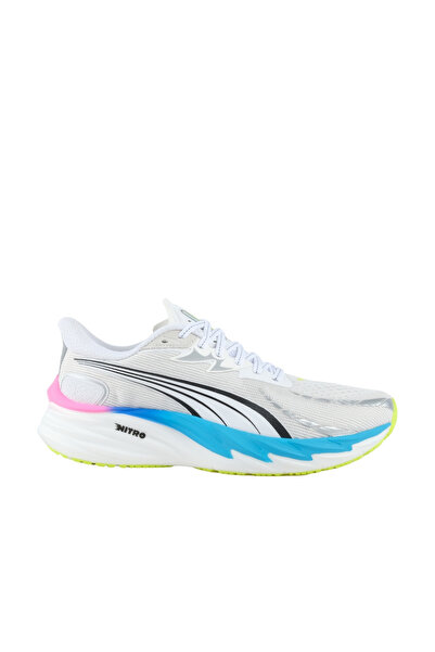 Puma Velocity Nitro 4 Erkek Beyaz Koşu Ayakkabısı (311140-26)