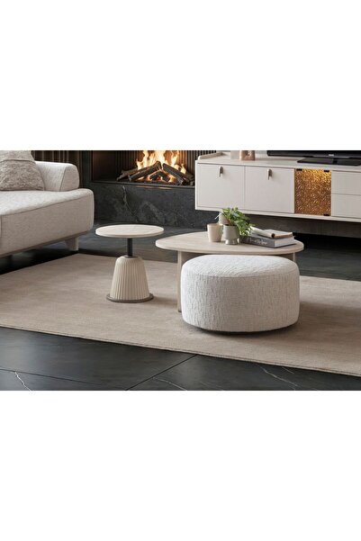 Doressa Home Savon 3'lü Set Sehpa