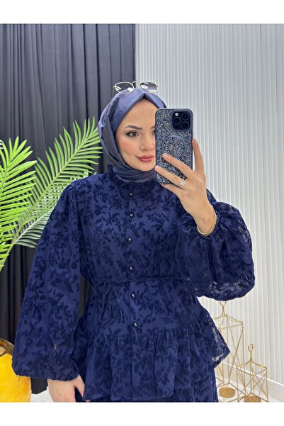 MissPul Φλοκ Διπλό σετ λουλουδιών (κάτω και επάνω μέρος) με επένδυση