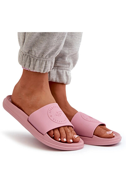 4F Women's Slippers 4FMM00FFLIF045-56S Pink 38