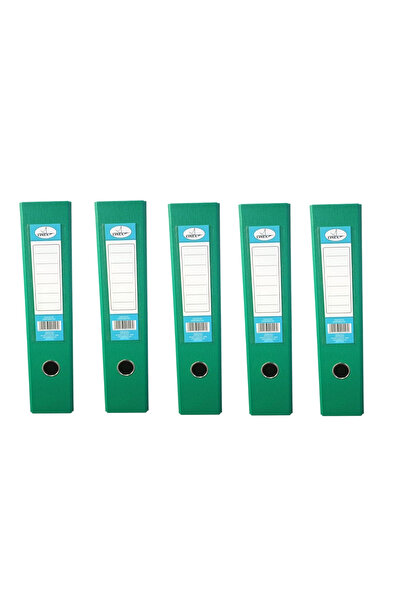Linea Folder Wide-High (Green) (5 Pieces) (34.50 * 28.50 cm)