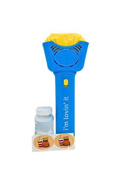 Blaster Water Albastru Automat Baloane de Sapun French Fries , Bubble pentru ...