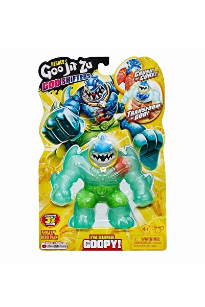 Goojitsu Goojitzu Tekli Figür Gooshifter Renk Değiştiren Trash