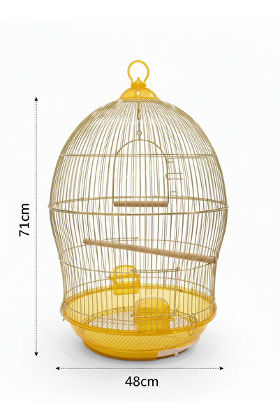 Dayang Bird Cage – Metal Cage for Small Ornamental Birds