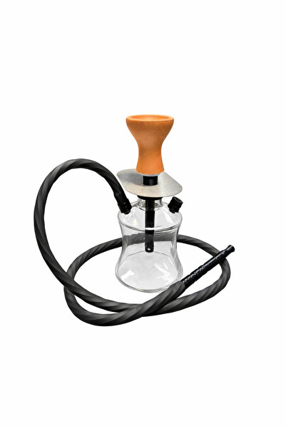 puffstore Taşınabilir Çantalı Nargile Seti – Cam Şişeli Komple Nargile Takımı