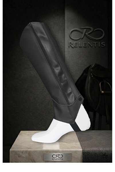 Relentis Binicilik Çepsi At Biniciliği Siyah Çeps Kadın/Erkek / M-Beden