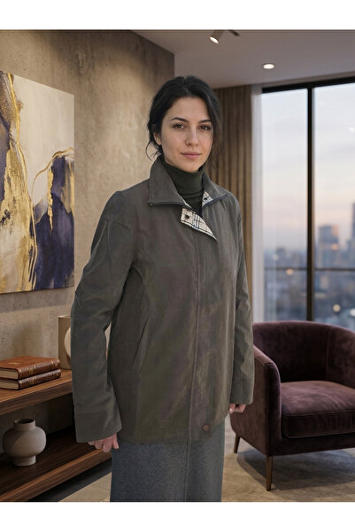 MA short trench coats