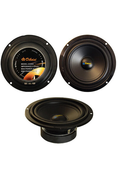 Dibeisi Difuzor de frecvențe medii de 5 inch și 8 ohmi